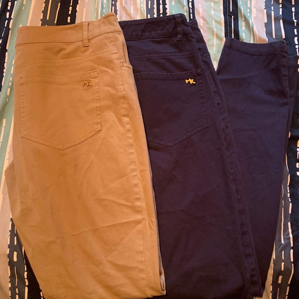 Minni rose skinny jeans